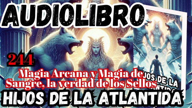 Audiolibro los Hijos de la Atlantida Capítulo 244 Magia Arcana y Magia de Sangre, la verdad de los Sellos