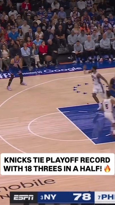 New York Knicks 144-114 Philadelphia 76ers 🗽🔥 GAME 4 !Les Knicks SWEEPENT Philly en demi-finale de conférence Est 🧹🧹🧹🧹Début de match INFERNAL → 43-24 dans le 1er quart-temps 😤