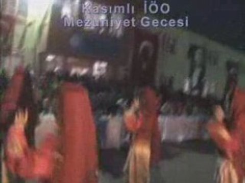 Kasımli iöo mezuniyet gecesi