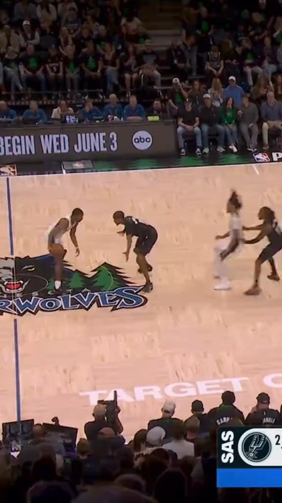 Minnesota Timberwolves 114-109 San Antonio Spurs 🐺🐺 GAME 4 !Série à égalité 2-2, ça se tend à l’Ouest 😤🔥
