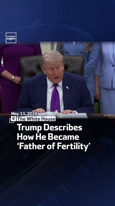 Trump Describes How He Became ‘Father of Fertility’
