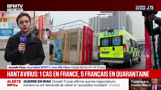 Marschall Truchot : Hantavirus, doit-on craindre une épidémie mondiale ? - 11/05