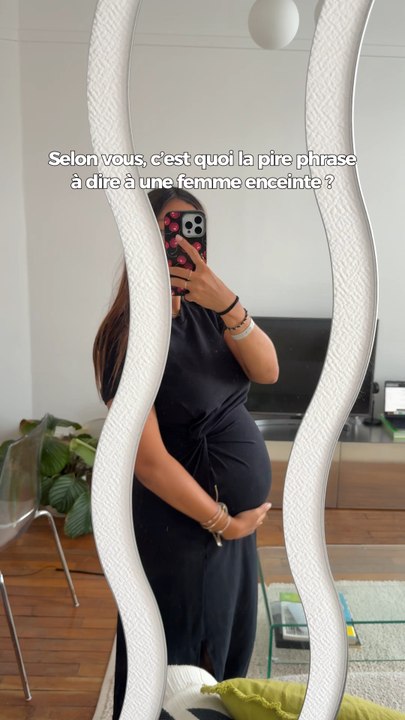 « Mais c’était voulu » « attends t’as quel âge ? » « Oula vu ton ventre ça doit être des jumeaux » 😭😭