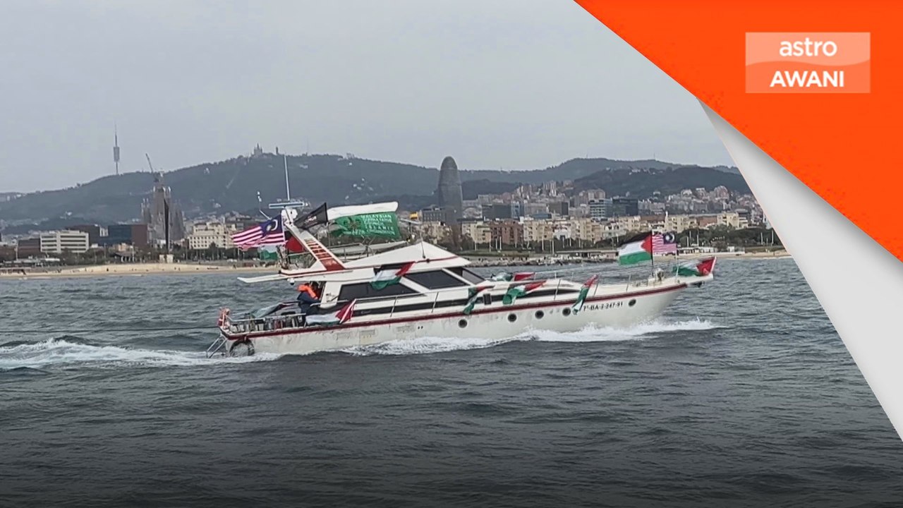 57 kapal Flotilla bersedia teruskan pelayaran ke Gaza