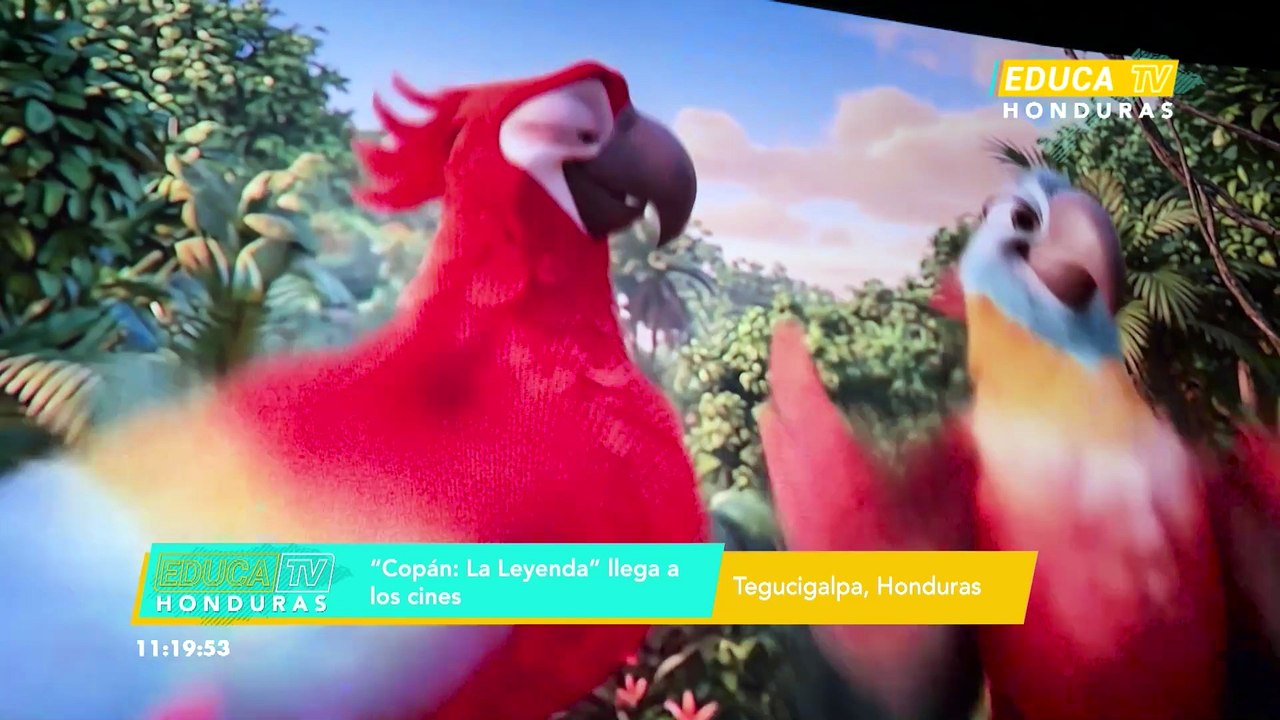 Copán: La leyenda
