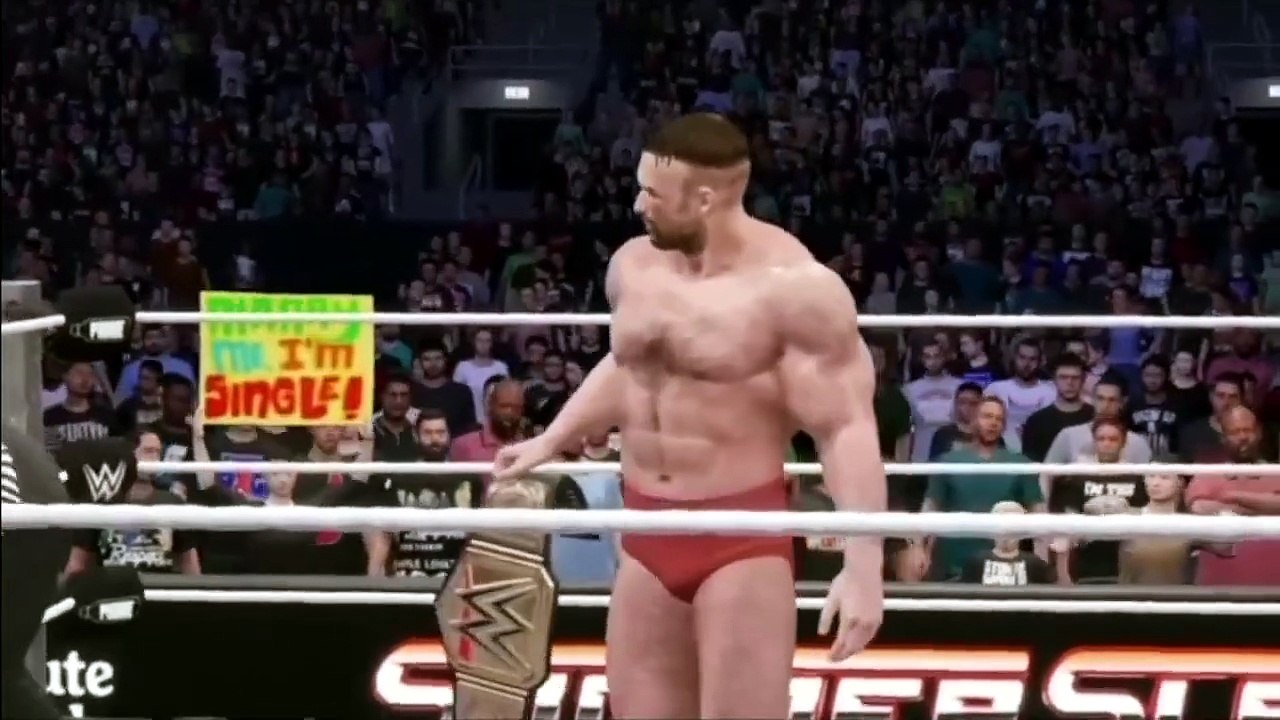 R Revenge - SSSection (Official Music Video) Sokolov's Theme | WWE 2K25