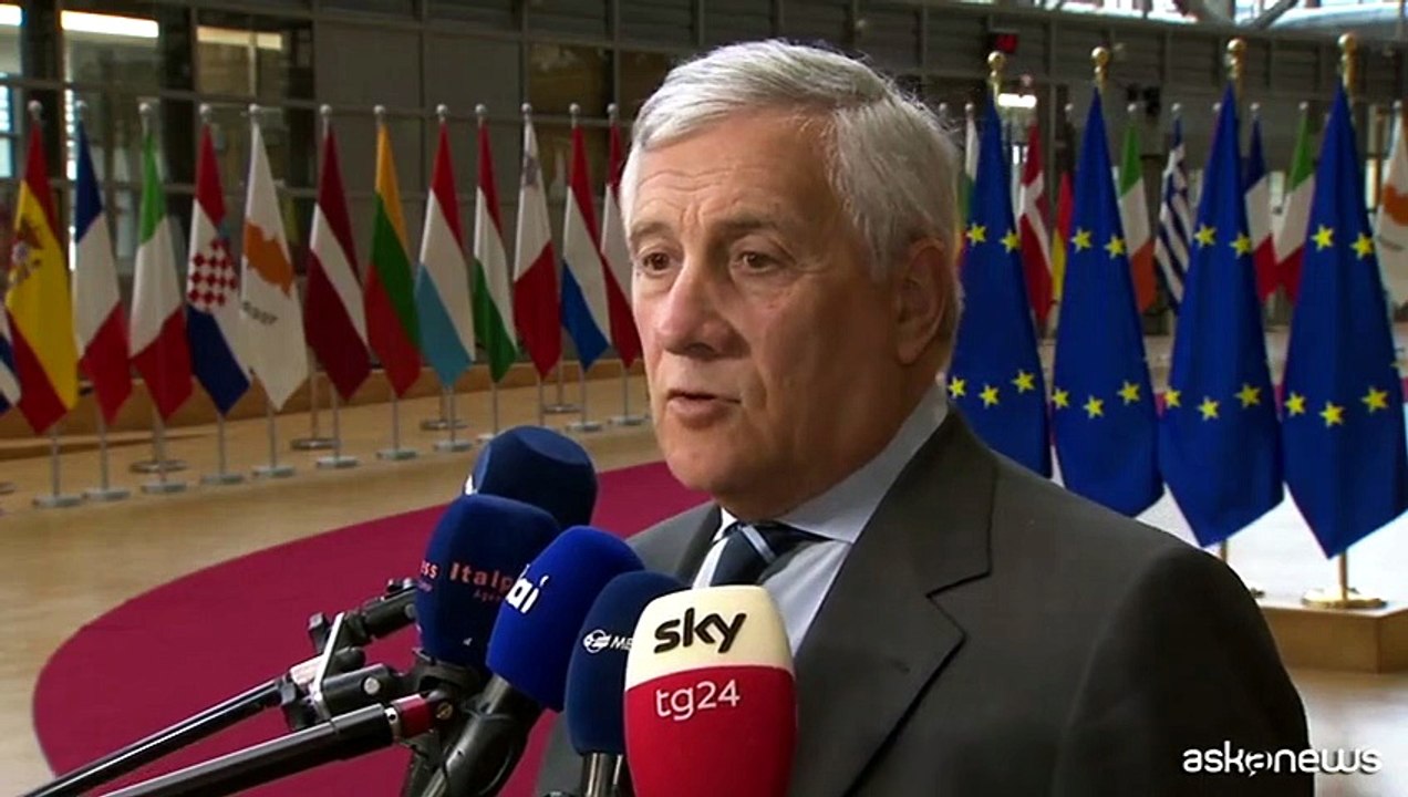 Hantavirus, Tajani: non sono per uscire da Oms, tutela salute nel mondo