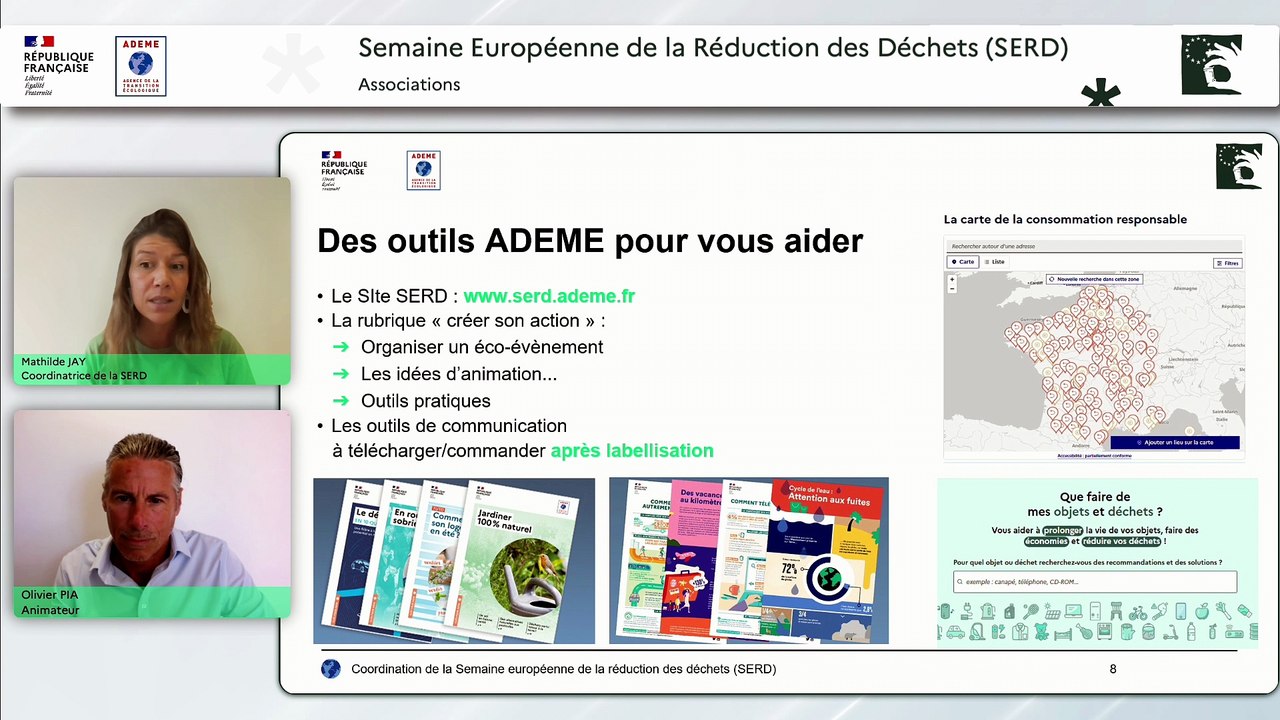 Replay webinaire de préparation à la Semaine Européenne de la Réduction des Déchets pour les Associations 2026