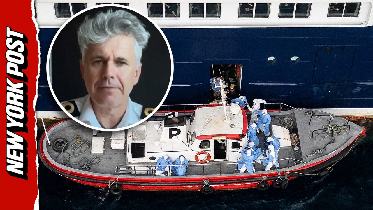 MV Hondius Captain Breaks Silence on Hantavirus Outbreak