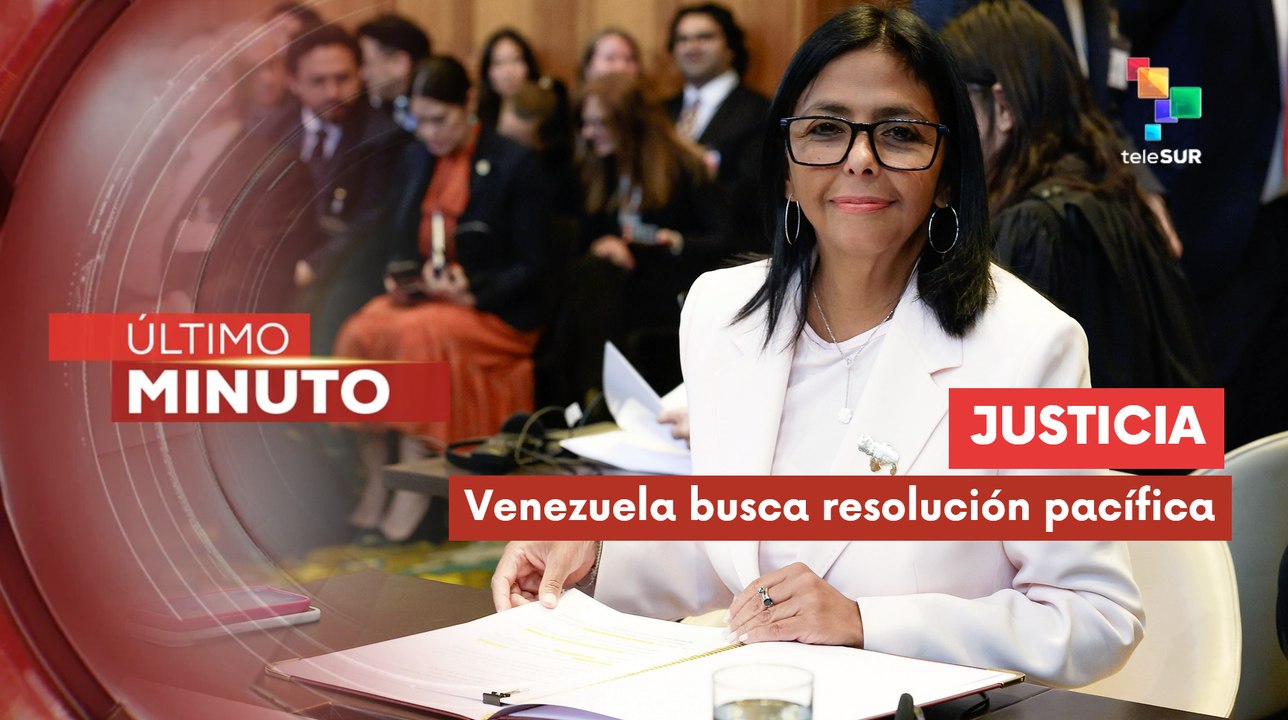 Venezuela ratifica el acuerdo de Ginebra de 1966 ante la CIJ