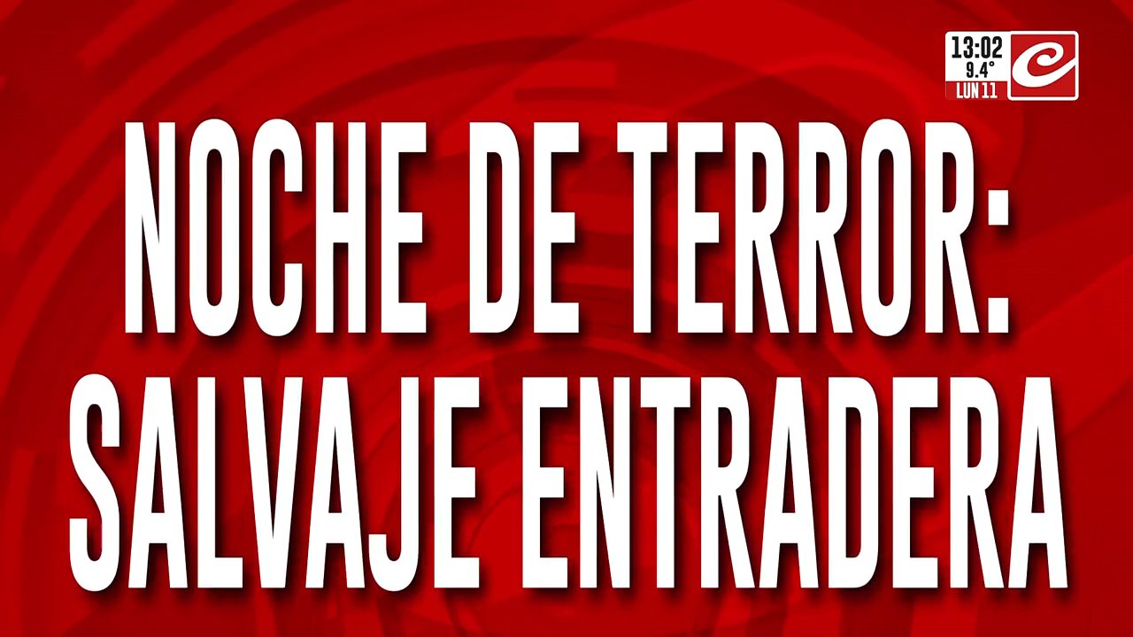Salvaje entradera: la banda "gato" volvió a atacar