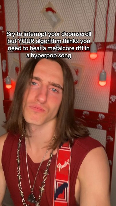 Fast down picking riff