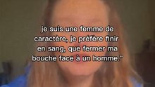 Femme de caractère