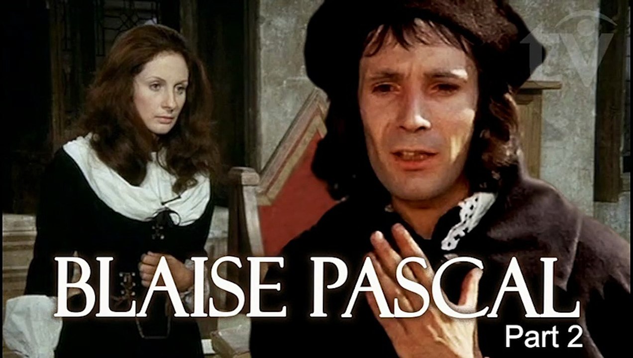 Blaise Pascal (1972) Biopic of philosopher & mathematician who believed in a harmony between God and Science Part 2 Enlg. Subs