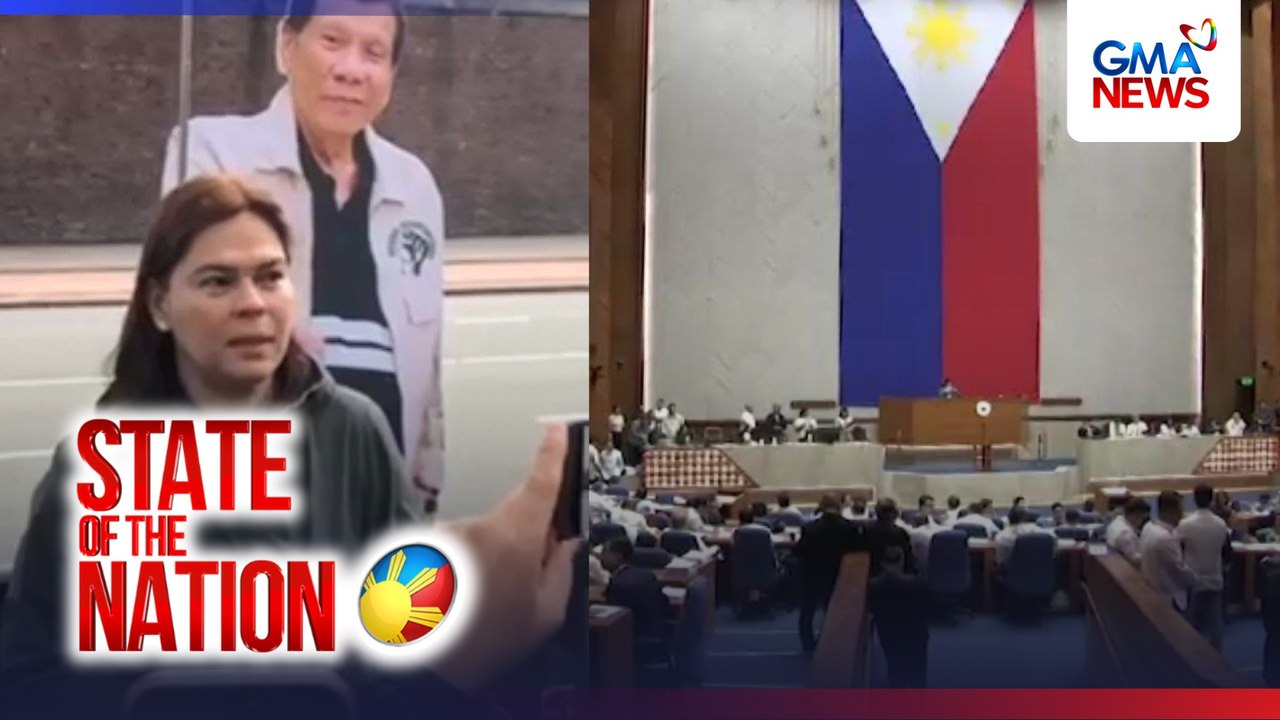 Articles of Impeachment vs VP Sara Duterte, naendorso na sa Senado | SONA