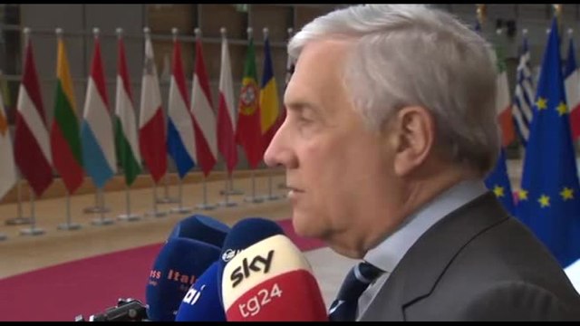 Ue, Tajani: sanzioni a coloni israeliani un importante passo avanti