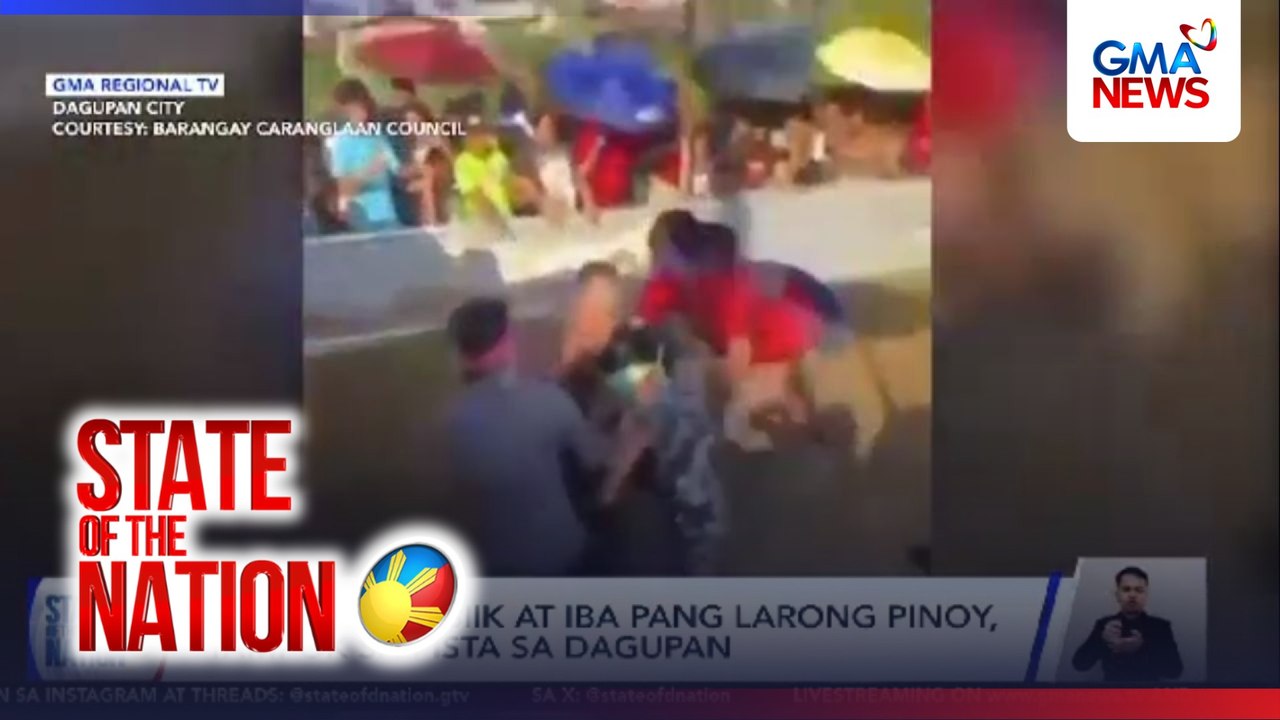 Habulan ng biik at iba pang larong Pinoy, tampok sa pista sa Dagupan | SONA