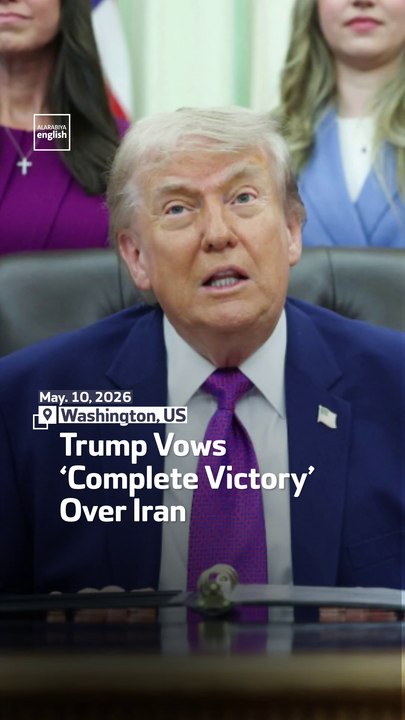 Trump Vows ‘Complete Victory’ Over Iran