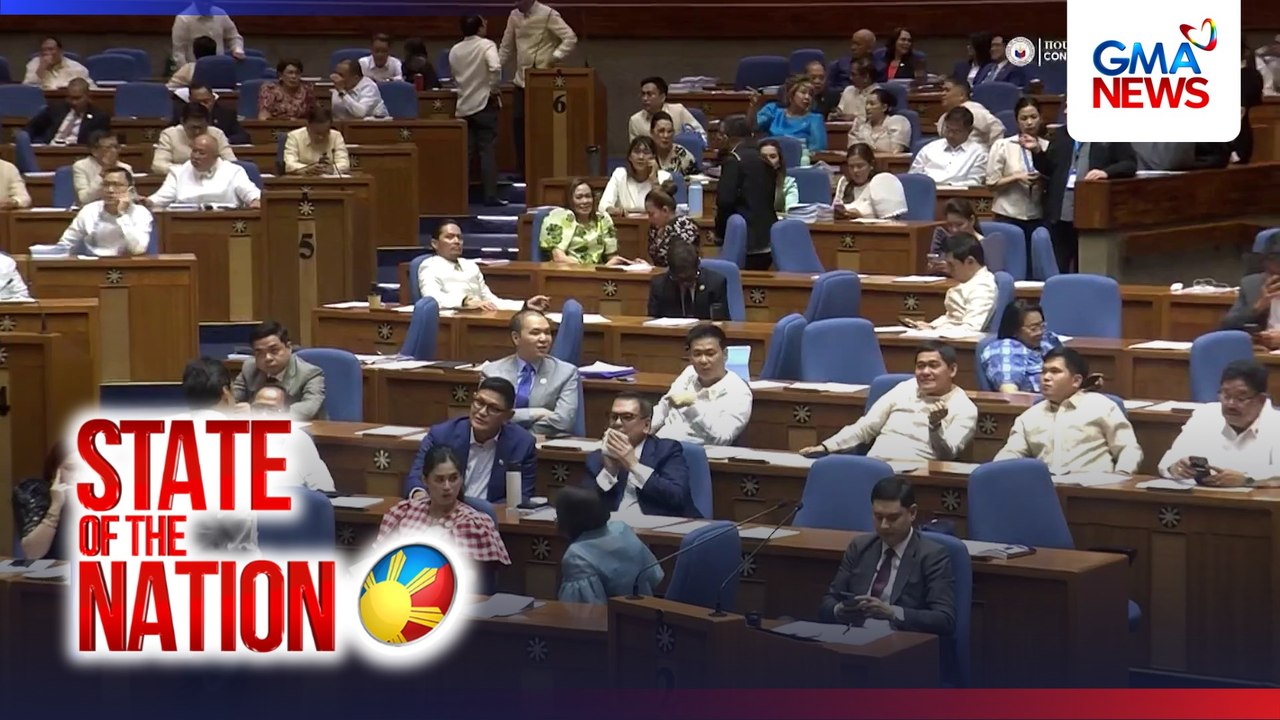 Articles of Impeachment vs VP Sara Duterte, naendorso na sa Senado | SONA