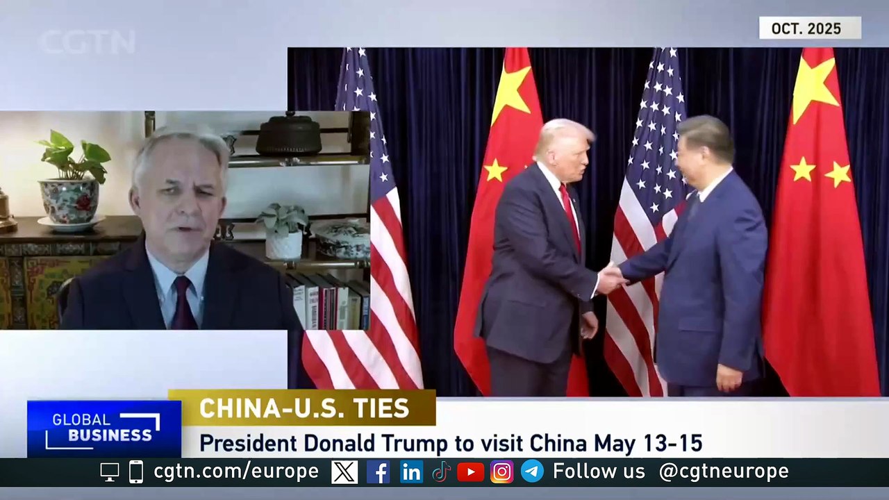 A Look at China's Leverage in Critical Minerals ahead of Xi-Trump meeting