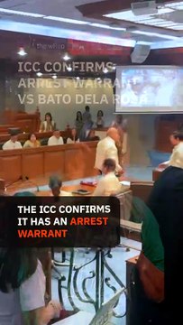 ICC confirms arrest warrant vs Bato dela Rosa