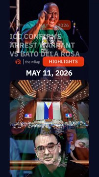Today's headlines: Bato dela Rosa, Sara Duterte, Alan Cayetano | The wRap | May 11, 2026