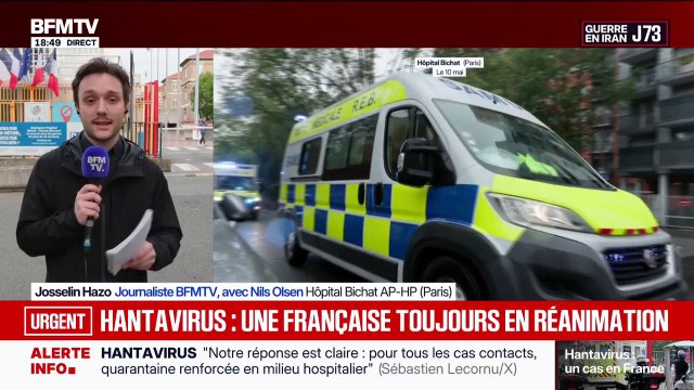 Hantavirus: La Française testée positive est toujours en réanimation dans un état stable , déclare Sébastien Lecornu sur X