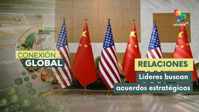 Pdte. Trump se reunirá con su homólogo Xi Jinping