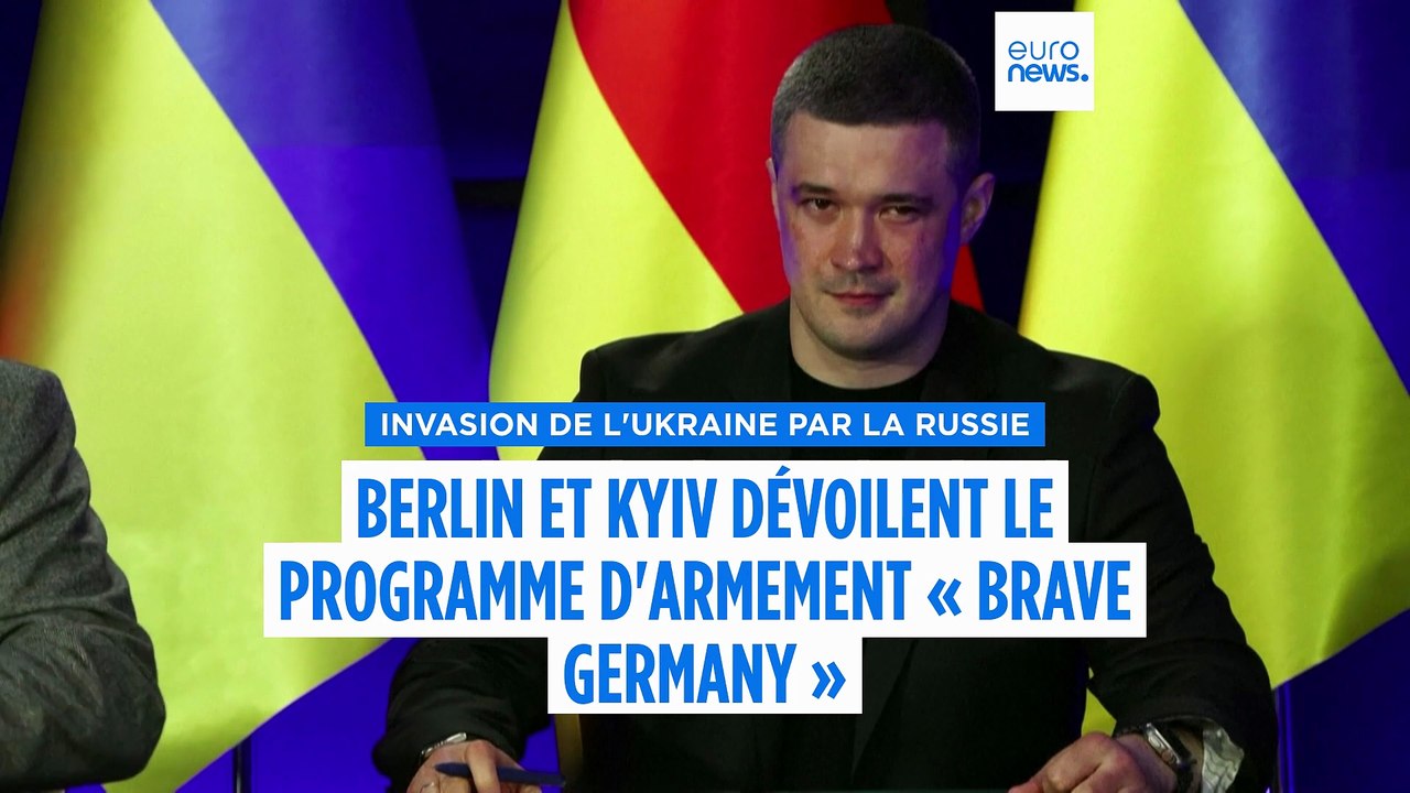 Berlin et Kyiv dévoilent le programme d'armement « Brave Germany »