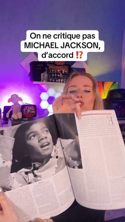 J’ai acheté le magazine collector MICHAEL JACKSON Rolling Stone‼️