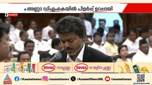സ്റ്റാലിനടക്കം മുതിർന്ന നേതാക്കളെ കണ്ട് മുഖ്യമന്ത്രി വിജയ്; തമിഴ്‌നാട്ടിൽ പുതിയ രാഷ്ട്രീയ സംസ്‍കാരം