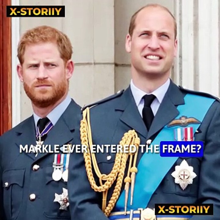 Untold Story of Why William and Harry Were Doomed! #PrinceHarry #PrinceWilliam #KateMiddleton