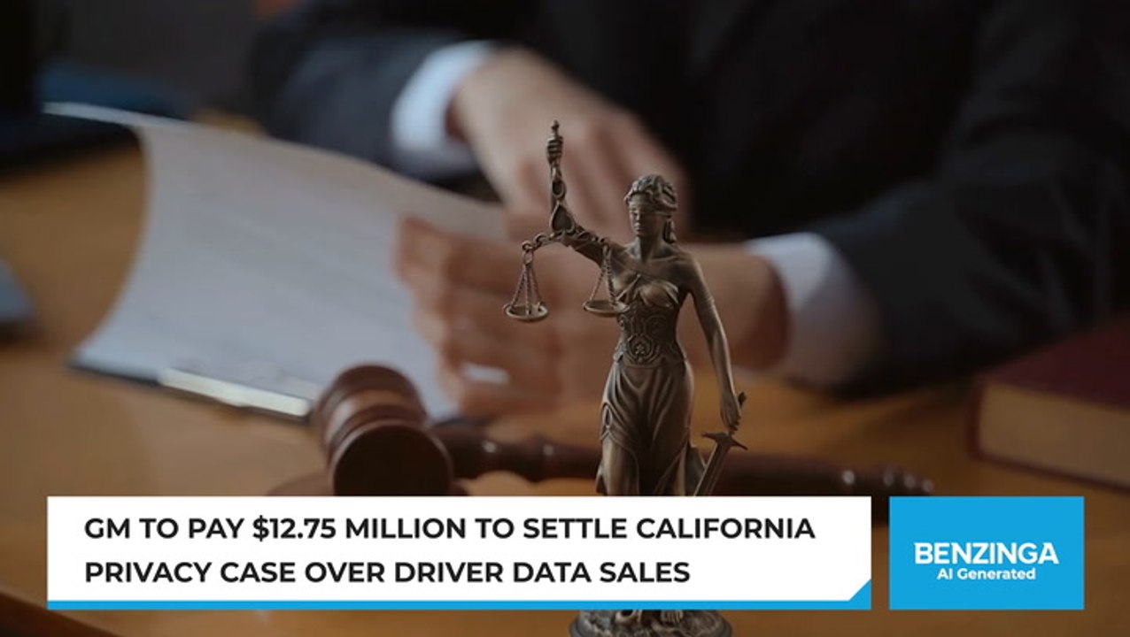GM Data Settlement