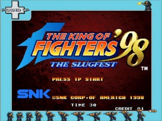 PowerUp: KOF98