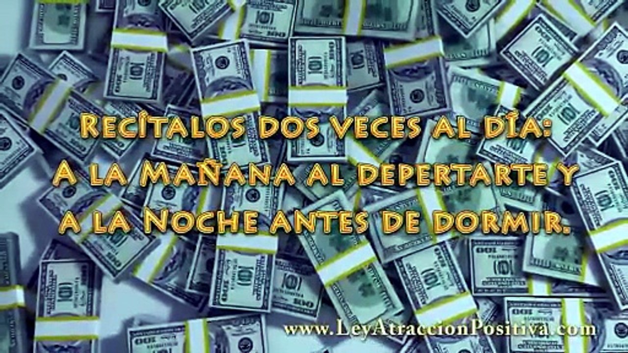 ME DECLARO EN ABUNDANCIA: Decretos de Prosperidad y Riqueza | Hazlo 21 días