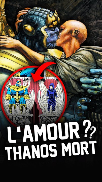 Thanos est-il vraiment amoureux de la Mort ?