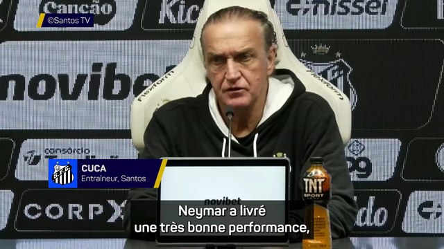 Santos - Cuca : « Neymar a livré une très bonne performance » - Foot - Coupe du monde