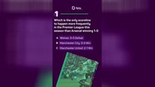 EPL Quiz: GW 36