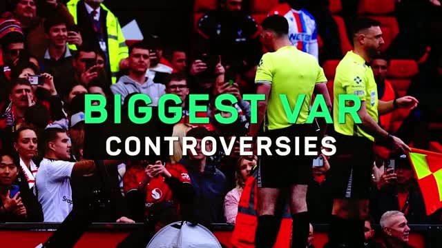 The biggest VAR controversies in Premier League history
