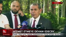 Dursun Özbek: Okan hoca, Galatasaray'a hizmet etmeye devam edecek