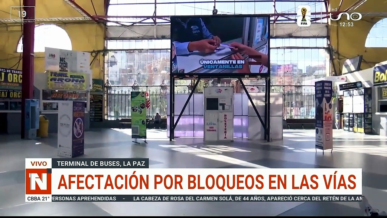 Salidas continúan suspendidas