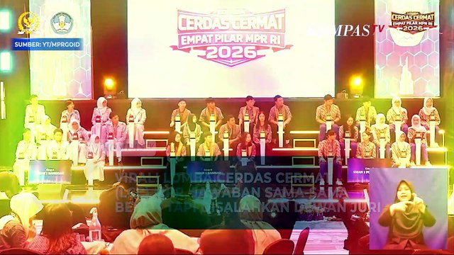 Viral! Lomba Cerdas Cermat MPR, Jawaban Sama-Sama Benar Tapi Disalahkan Dewan Juri