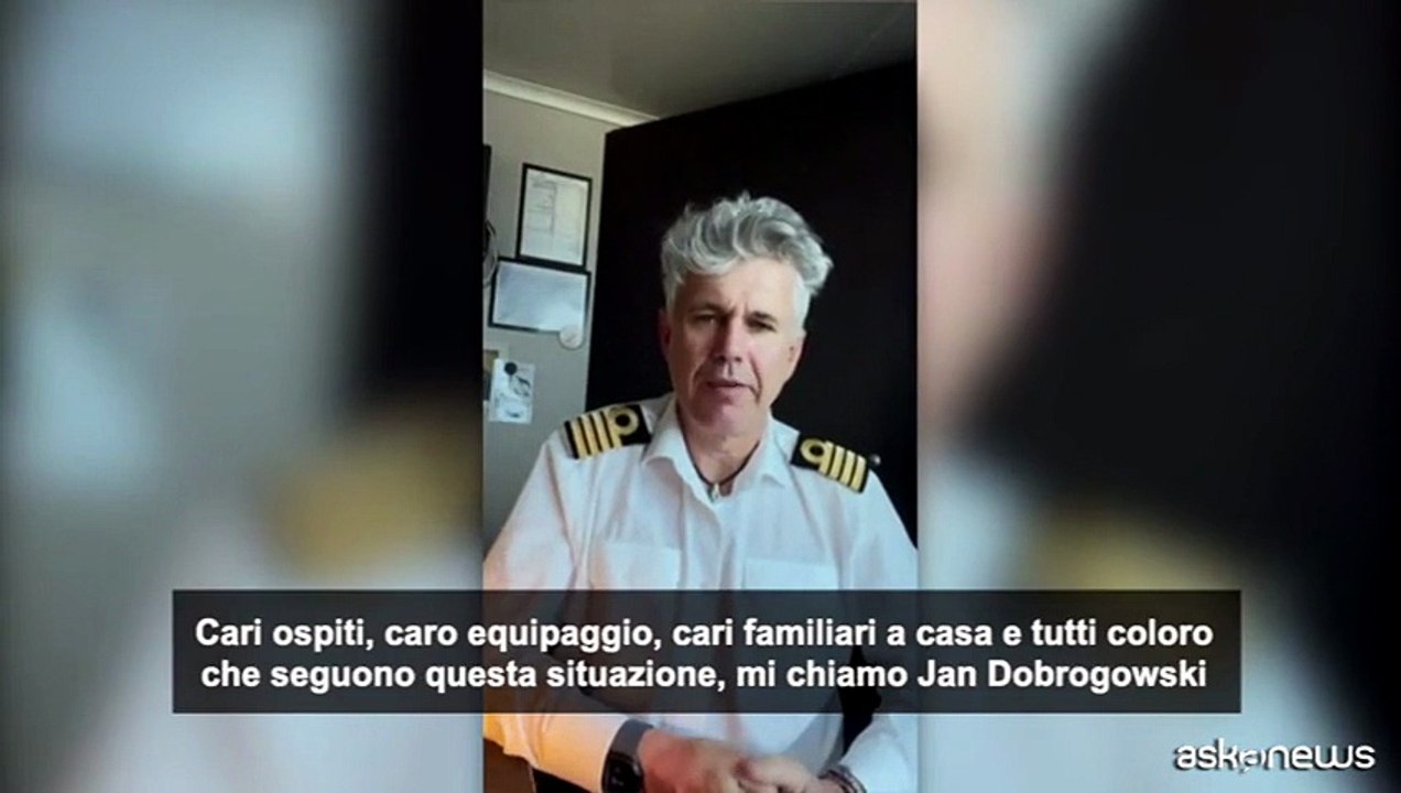 Hantavirus, parla il capitano della Mv Hondius: settimane difficili