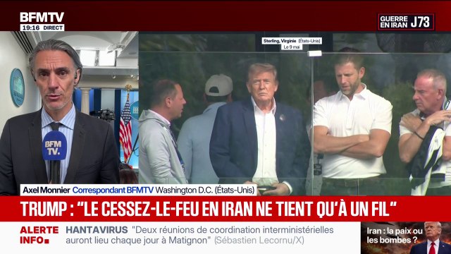 Donald Trump critique la proposition de cessez-le-feu iranienne, la qualifiant de torchon