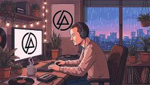 Linkin Park Lofi Mix — Chill Beats for Study, Relax & Deep Focus (1-Hour Ambient Remake)