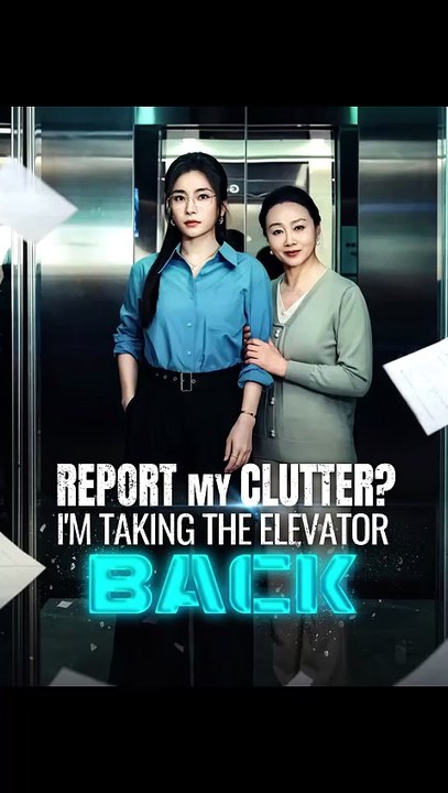 Engsub Report My Clutter I'm Taking The Elevator Back
