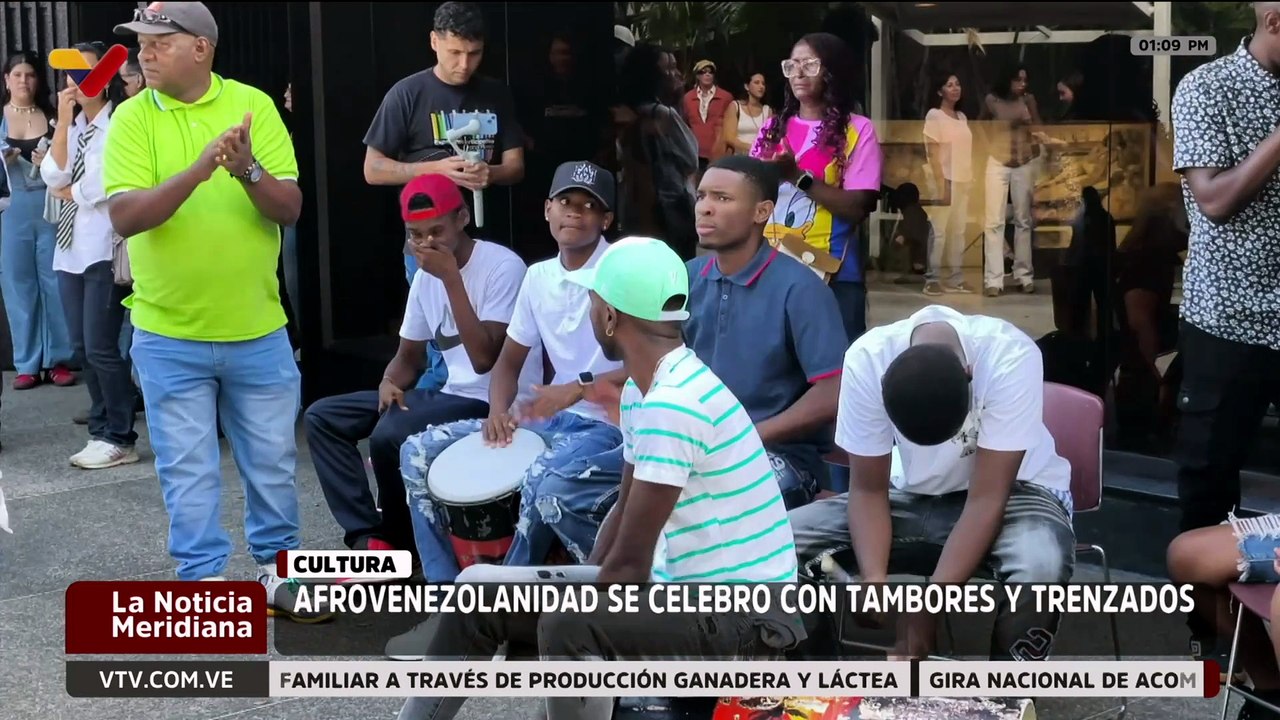 Caracas | En San Agustín celebraron la Afrovenezolanidad al ritmo de los tambores