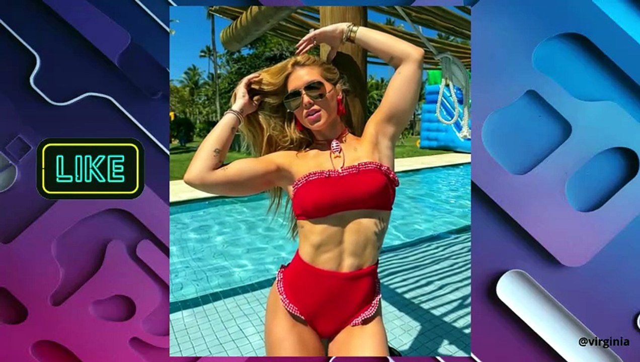 Virginia Fonseca aproveita dia de sol em Trancoso e muda o look para curtir sem preocupações