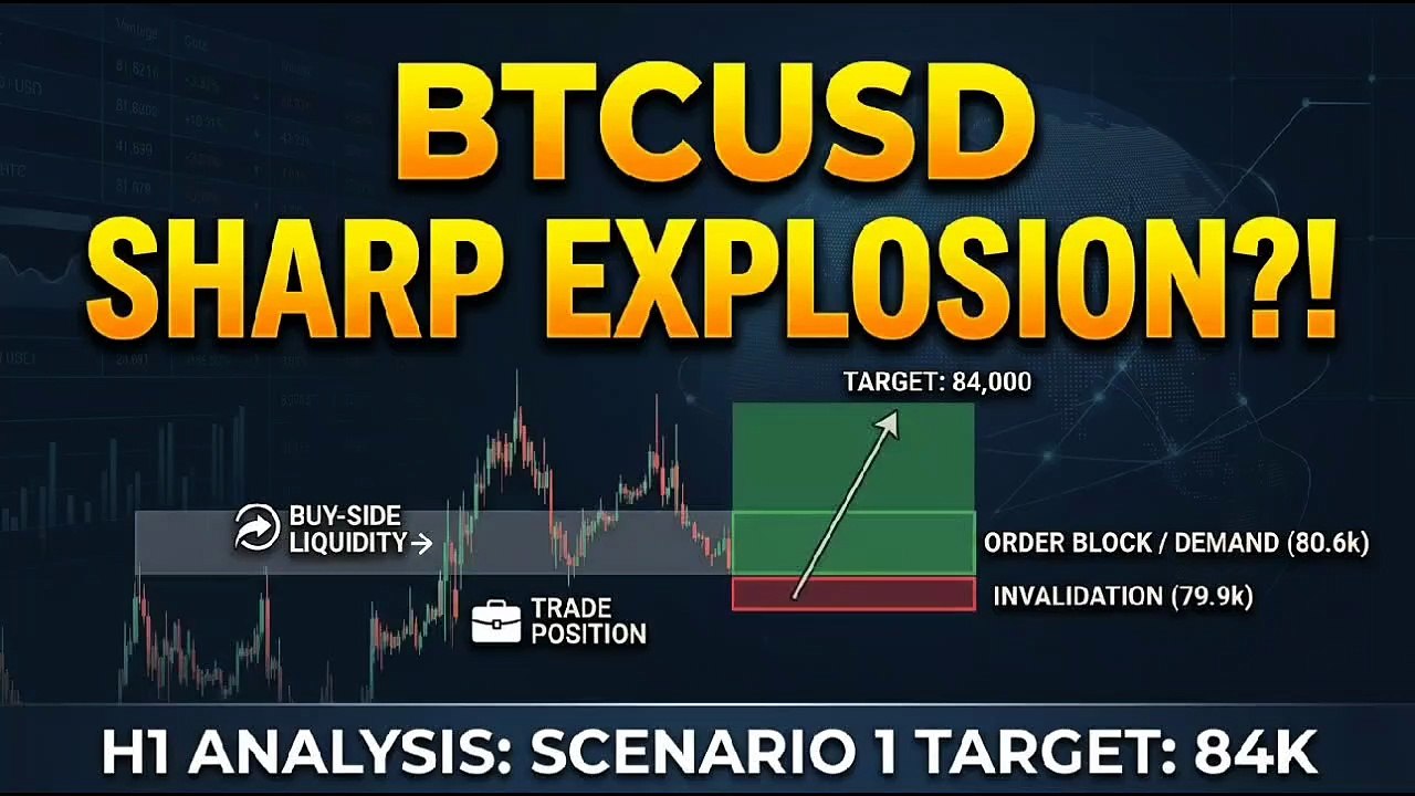 BTCUSD Analysis & Forecast Today May 11, 2026 | Bitcoin Price Prediction | SMC Trading Strategy