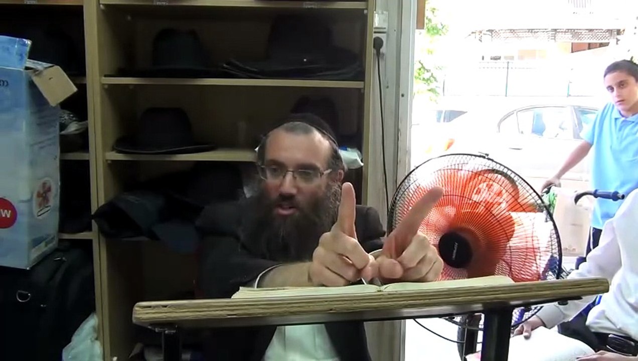 נה''י נשברו פחות מאשר חג''ת | שער הנקודים פרק ח...